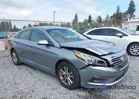 2015 Hyundai Sonata Se z USA, uszkodzony, nr VIN 5NPE24AF1FH119116